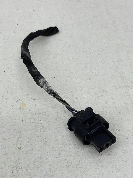 фото №7, Audi volkswagen seat skoda штекер роз'єм з'єднувач pdc + трубка  3c0973203