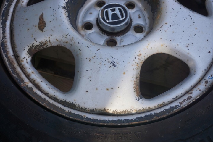 фото №13, Honda crv cr-v iii диски 17 5x114.3 сталеві 225/65r17