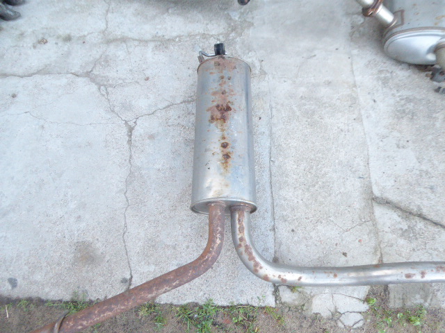 фото №8, Trafic ii глушитель выхлоп средний конечный 1.9 dci