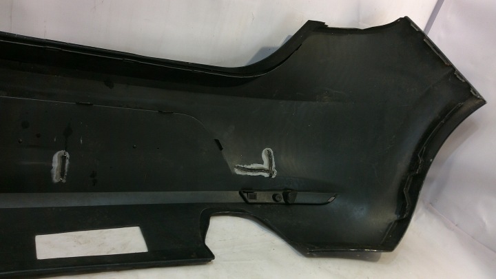 фото №7, Seat leon ii 1p0 задній бампер 1p0807421