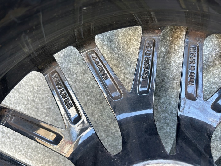 фото №9, Алюмінієвий диск seat leon iii cupra 8.0”x19” 5f0071490a 5jx19h2 et50 5x112