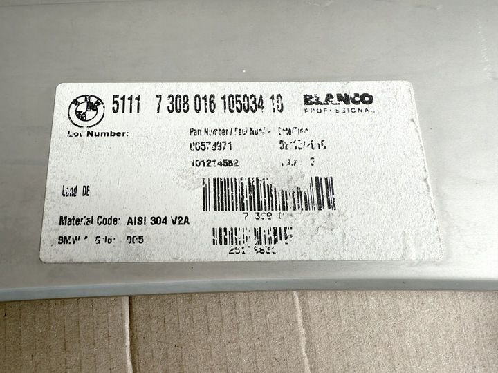 фото №15, Захист бампера накладка спойлер bmw x5 f15 pure experience - перед