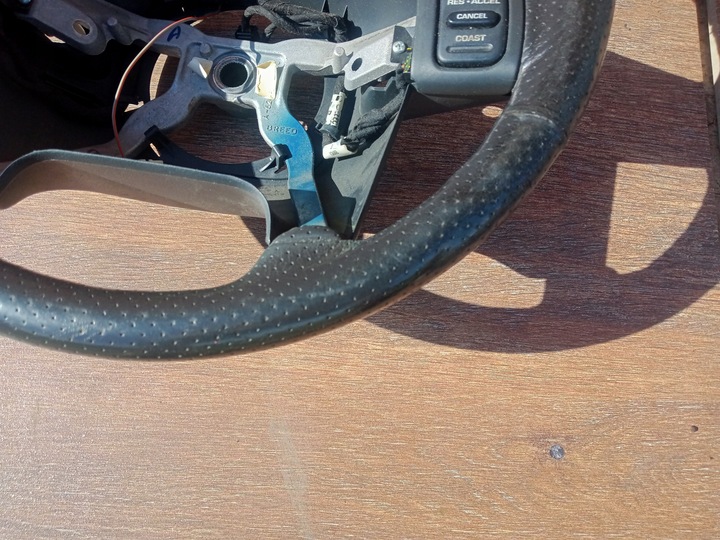 фото №8, Jeep grand cherokee wj 99-04 руль дерево overland