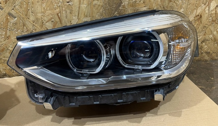 фото №10, Идеальный kpl. перед bmw g01 / g02 2.0i / 3.0i лампы led 668 1