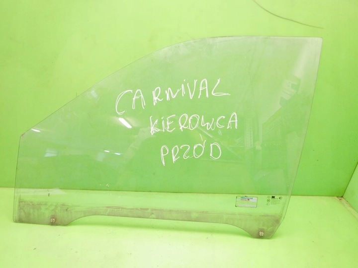 фото №2, Стекло дверная левая перед kia carnival i fl 01-05