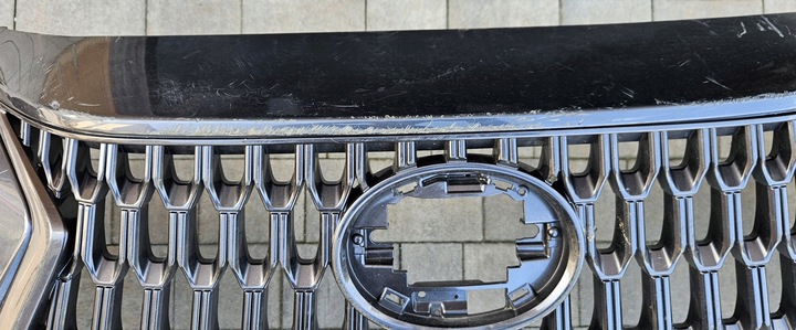 фото №7, Бампер переднє перед lexus nx ii 2021- pdc + розпилювачі решітка радіатора оригінал!