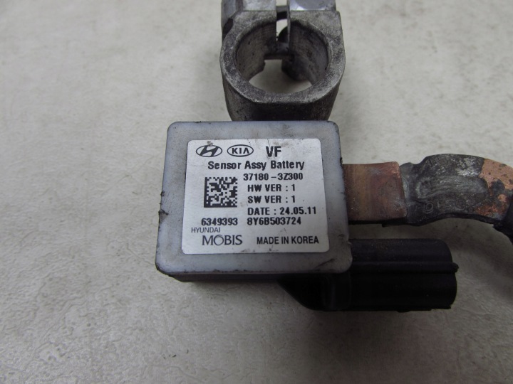 фото №5, Hyundai i40 11-19 клема мінусова мінус 37180-3z300