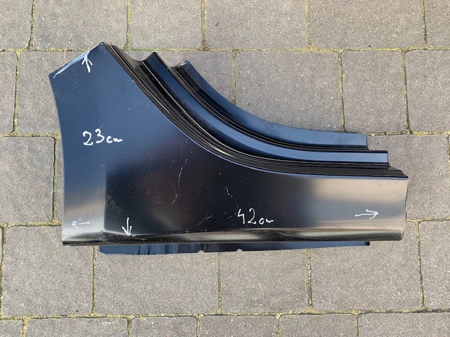 фото №1, Ceed 2018-2022 порог but крыло зад правые порог-мульда