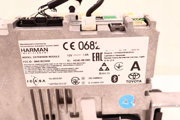 фото №9, Toyota rav4 iv магнитола экран магнитола 86140-42310