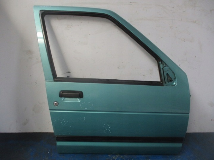 фото №1, Daewoo tico комплектні двері перед праві 43u