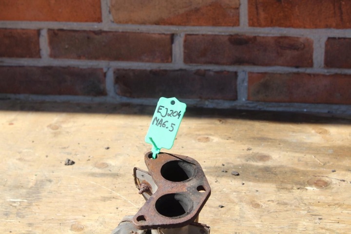 фото №6, Коллектор выпускной subaru impreza forester legacy 2.0r ej204