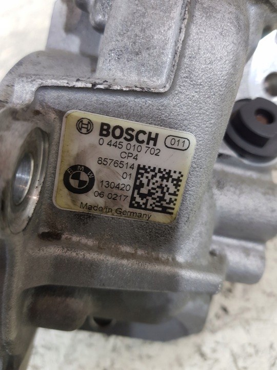фото №8, Насос топливная рейка 8576514 bmw e90 e87 e91 x3 2.0 d n47d20c