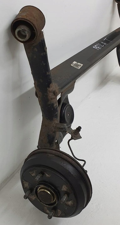 фото №8, Підвішування балка вісь задні зад chevrolet matiz ii