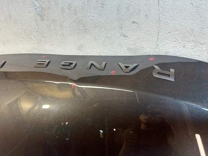 фото №7, Land rover range rover sport l461 2023 капот