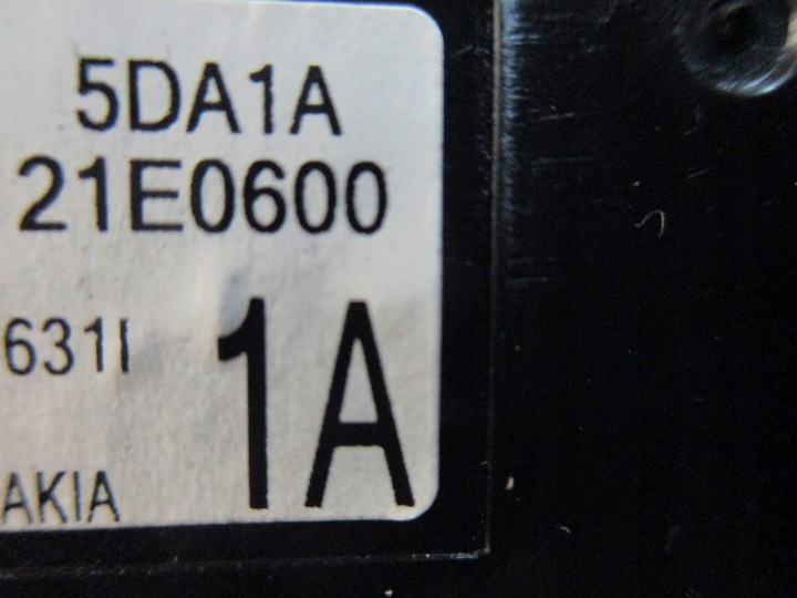 фото №7, Панель кондиціонера infiniti q30 5da1a21e0600