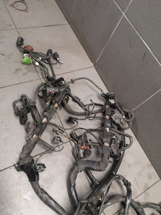 фото №14, Жгут двигателя audi a8 d3 6.0 w12 uk 4e2971713bc