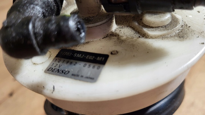 фото №14, Насос топлива honda civic viii 8 ufo 2,2 i-ctdi 101962-0560 17708-smj-e02-m1