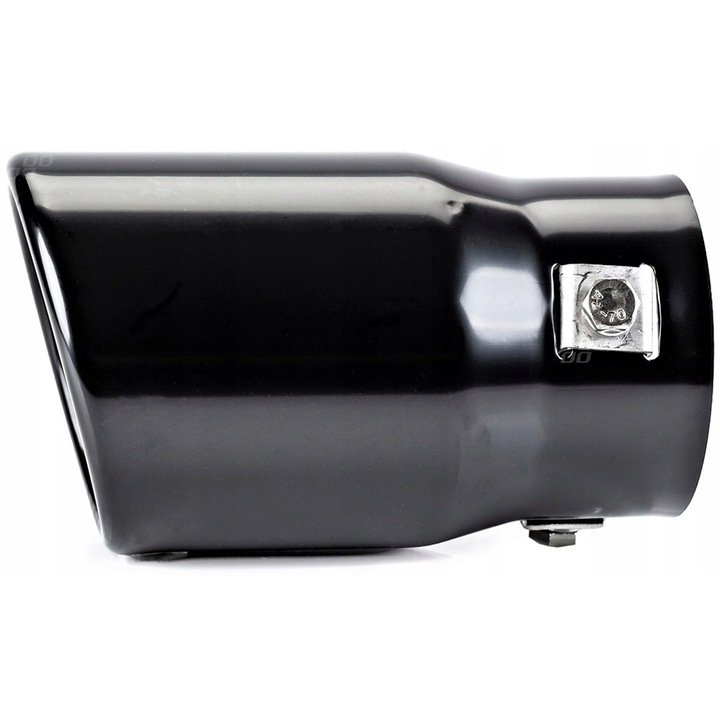 фото №3, Наконечник выхлоп глушитель накладка чёрный mat