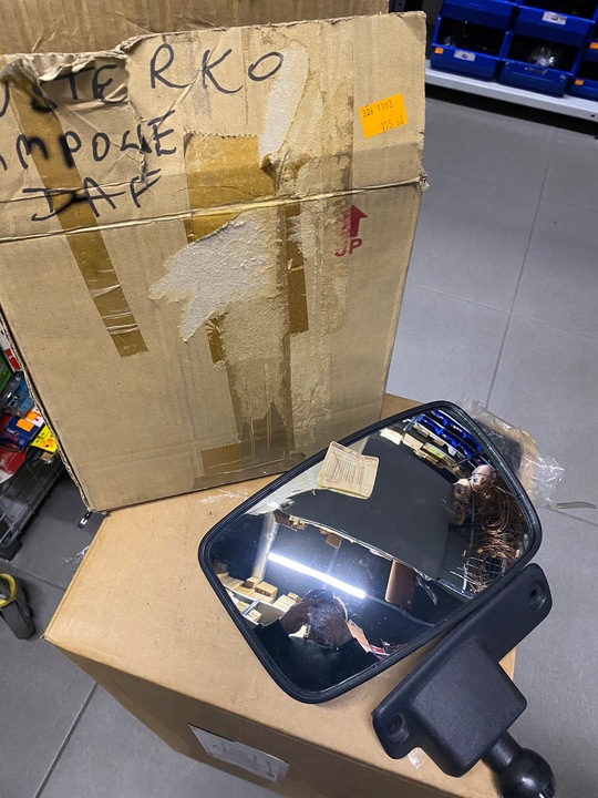 фото №1, Daf-mr-001 дзеркало рампове