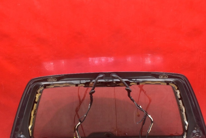 фото №12, Кришка багажника зад задня сірий vw golf 4 iv універсал 97-06