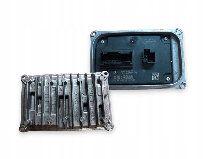 фото №1, Модуль преобразователь правая led mercedes benz класс s w223 a2239007718