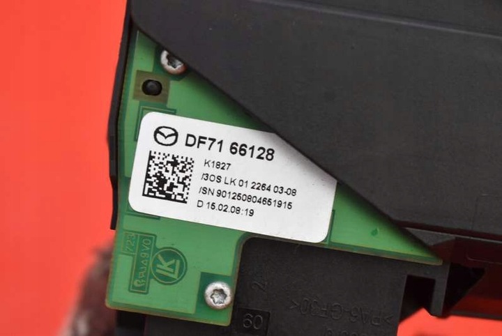 фото №10, Перемикач комбінований перемикач-павук df7166120b mazda 2 de 5d 07-10