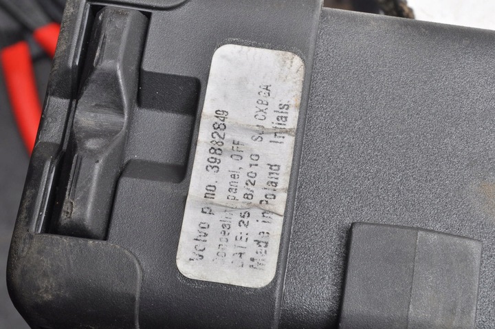 фото №10, Volvo v70 iii xc70 ii ролета зад задняя багажника полка универсал 39882849