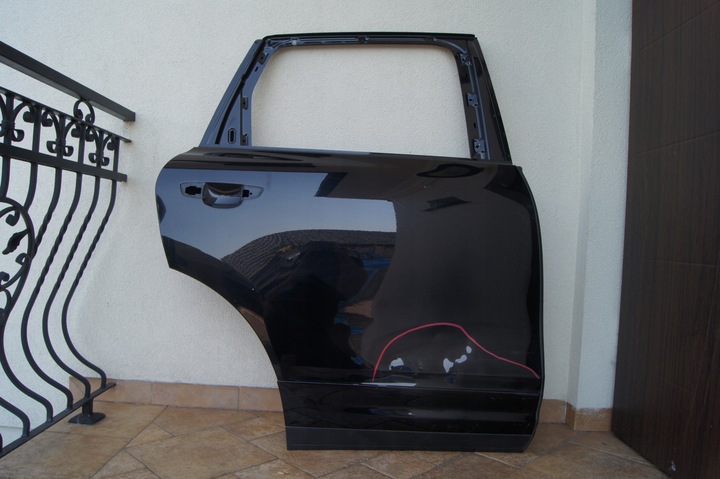 фото №1, Двері porsche cayenne 92a праві задні 7p0833312