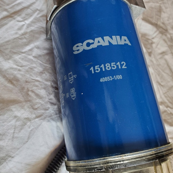 фото №2, Сепаратор топлива scania комплект 2328258 i 1518512