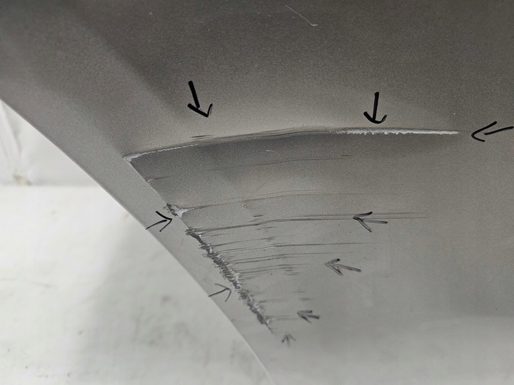 фото №8, Двері праві зад задні mercedes gle w167