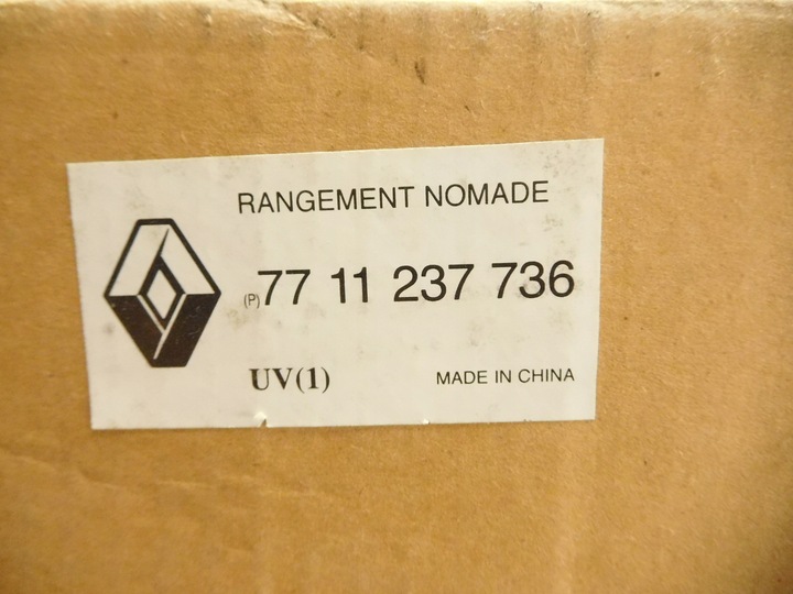 фото №13, Підлокітник plecak органайзер renault оригінальний номер 7711237736