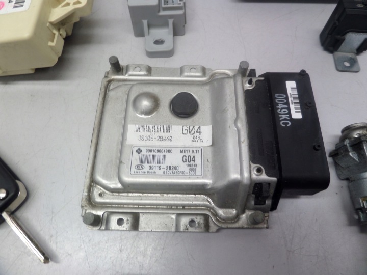 фото №11, Комплект стартовый kia ceed i 1.6 16v g4fc 06-12