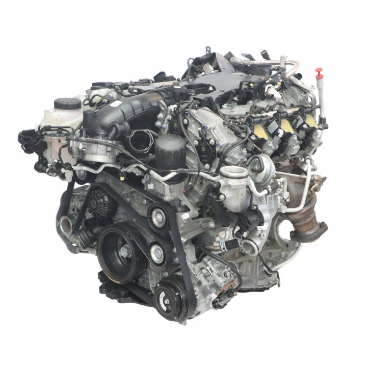 фото №14, Mercedes sl r231 gle w166 400 двигатель голый стойка 276825 276.825