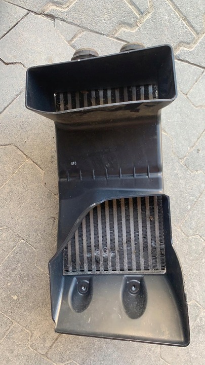 фото №4, Hyundai tucson 2016- 1.6 turbo інтеркулер корпус