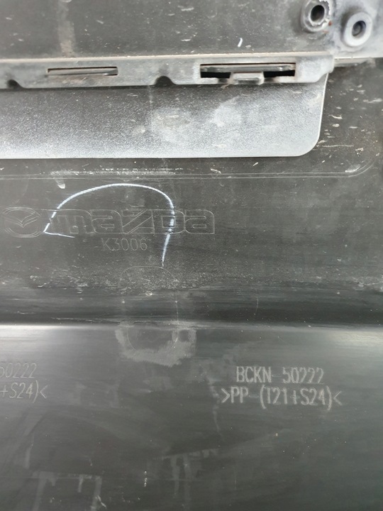 фото №13, Mazda 3 iv bp 2019 - hb бампер зад pdc bckn-50222