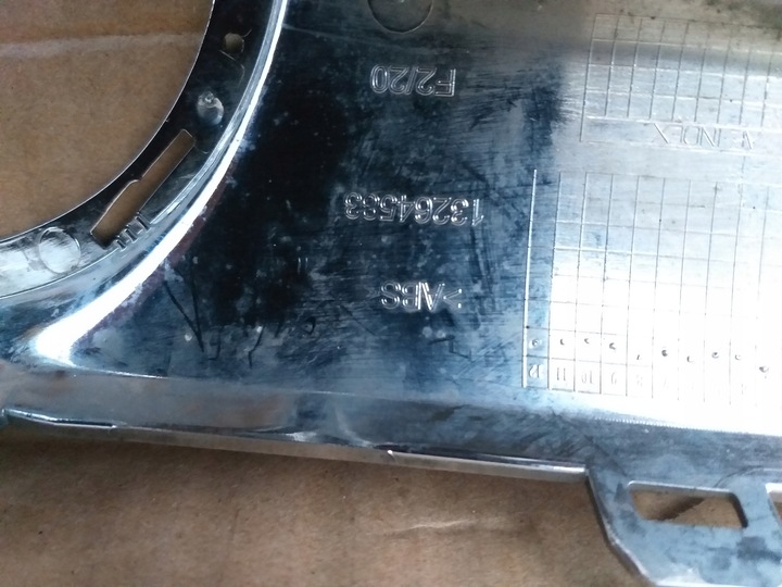 фото №11, Opel astra j iv gtc opc хром решётка