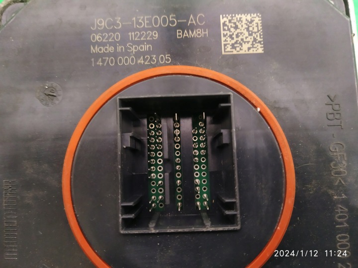 фото №6, Преобразователь led jaguar range rover j9c3-13e005