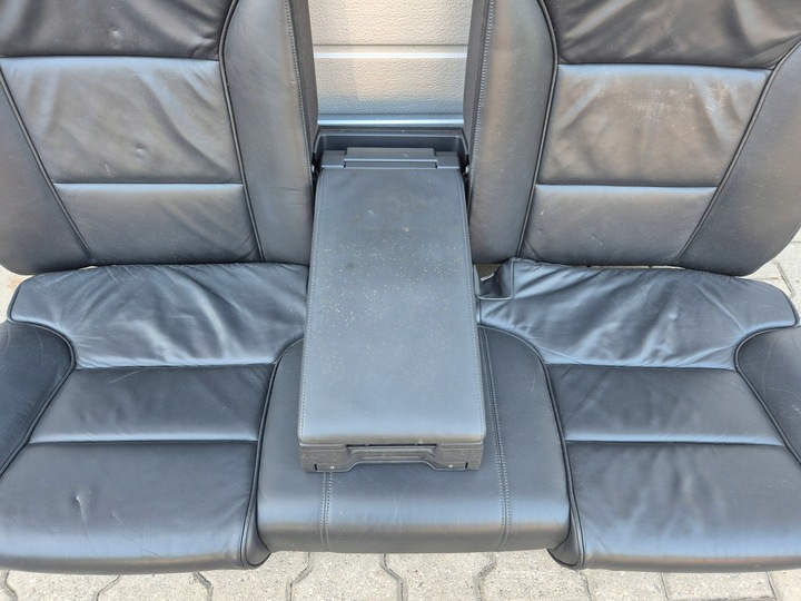 фото №14, Audi a8 d3 сиденье сиденья кожаные kpl сиденье переднее левый правые задняя диван