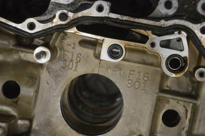 фото №14, Блок двигателя subaru xv _gp_ fb16 22507956 1.6l 84kw 2012