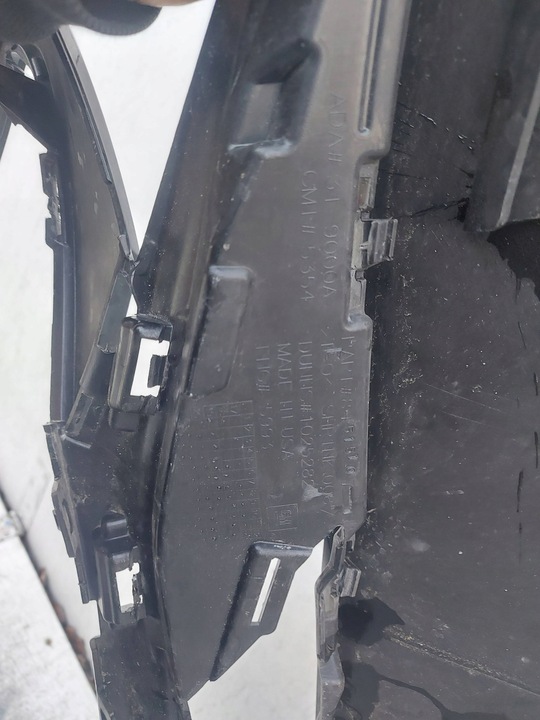 фото №13, Chevrolet malibu 20- бампер переднє перед