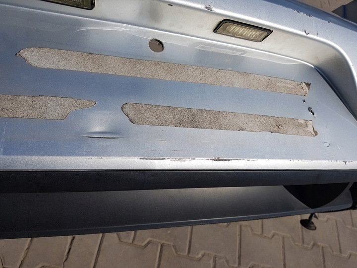 фото №7, Vw passat b7 10-14r sedan бампер зад задній la7w