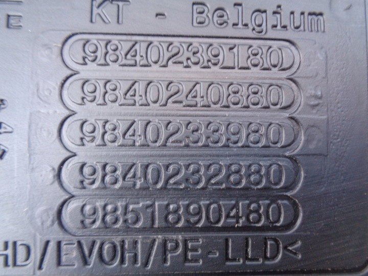 фото №7, Opel astra l 1.2 turbo hb 23r бак пального 9840239180