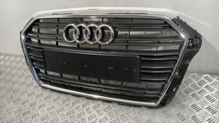 фото №7, Решітка решітка радіатора audi a3 8v3 рестайлінг 16-20 8v3853651aa оригінал