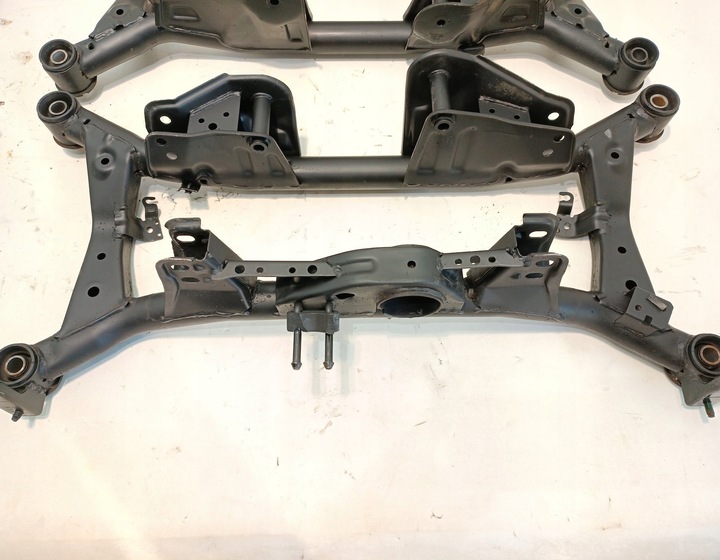 фото №8, Подрамник тележка колыбель подвешивание балка зад nissan x-trail t30 2000-2007