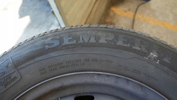 фото №9, Dodge journey fiat fremont диски зимові 215/70/16
