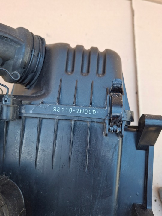 фото №10, Корпус фільтра повітря 1.6 kia ceed i nr. 28100-2h000