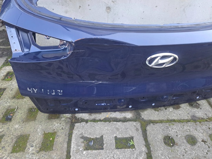 фото №5, Hyundai tucson iii кришка багажника