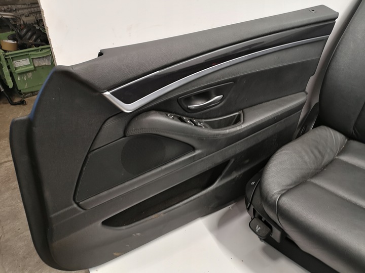 фото №9, Bmw 5 f10 сидіння диван обшивки шкіра