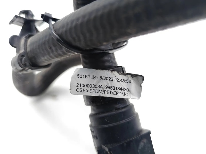 фото №7, Vauxhall corsa шланг / шланг радіатор 1.2 бензин 96kw 131 hp 9853184480