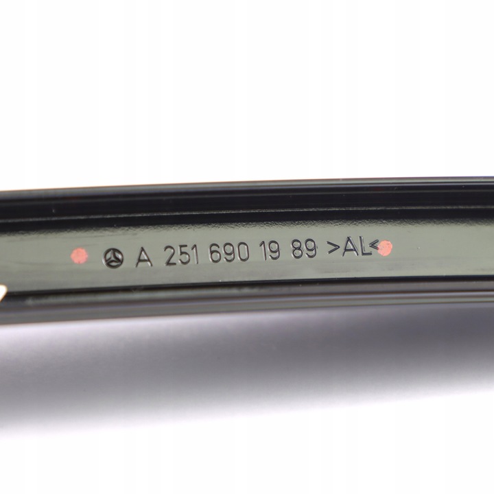 фото №11, Mercedes w251 планка защита стойка дверь левый зад a2516901989